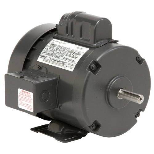 US-Nidec T12CM1J General Purpose Motor 1/2 HP 3600 RPM