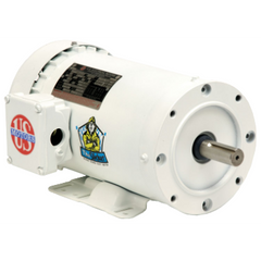 U.S. Motors WD13AA2PZ7 Washdown Duty Single Phase TEAO Yoke Motor