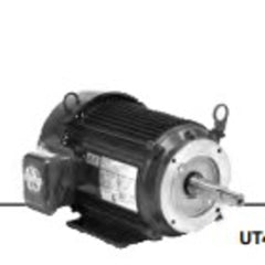 U.S. Motors UJ30P2DM Close Coupled Pump Motor Three Phase TEFC Horizontal - Footed Motor