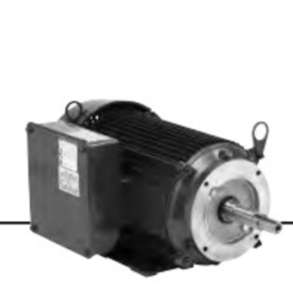 US Motors UJ10C1K21M Pump, 10 HP, 1-Phase, 3500 RPM Motor