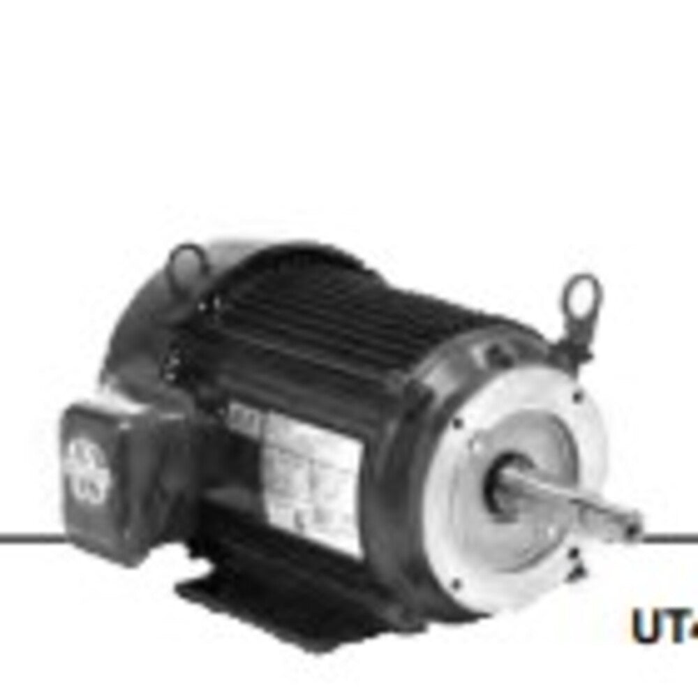 U.S. Motors UJ32P2DP Close Coupled Pump Motor Three Phase TEFC Horizontal - Footed Motor