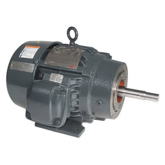 U.S. Motors XJ5P2BM Close Coupled Pump Motor Three Phase TEFC Horizontal - Footed Motor