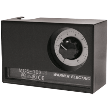 Warner Electric 6010-448-002 Adjustable Torque Control 120 VAC 2 Channels MCS103-1