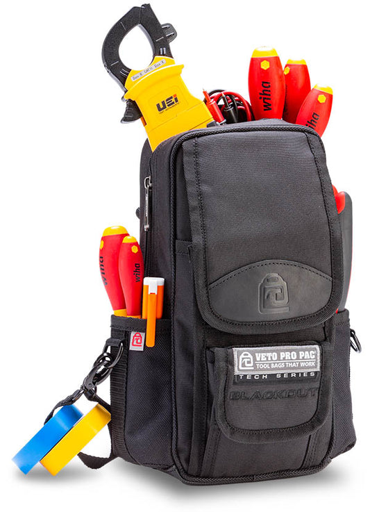 Veto Pro Pac MB2BLACKOUT Tool Bag