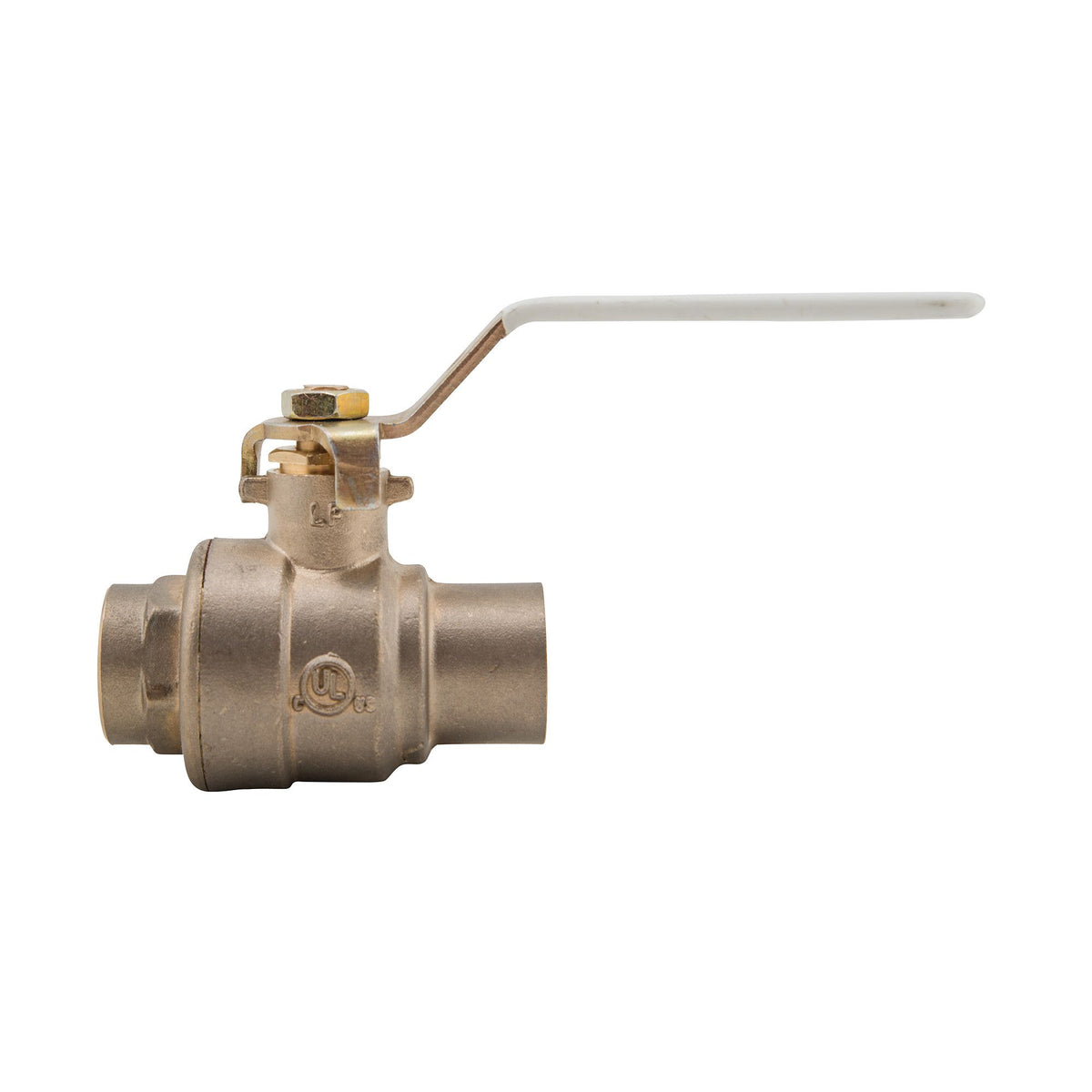 Watts 0555111 3/4 In Lead Free 2-Piece Full Port Ball Valve Solder End Connections 600 Psi Wog 150 Psi Wsp