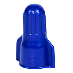 3M SG-B-POUCH Secure Grip Wire Connector, Blue, 50 per pouch