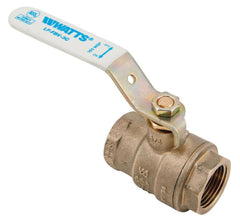 Watts 0555104 Series LFFBV-3C 1 In. Copper Silicon Alloy Full Port Threaded 600# Ball Valve