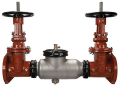 Zurn Wilkins 4-350ASTBG Model 350AST 4 in. Ductile Iron Grooved 350 psi Backflow Preventer