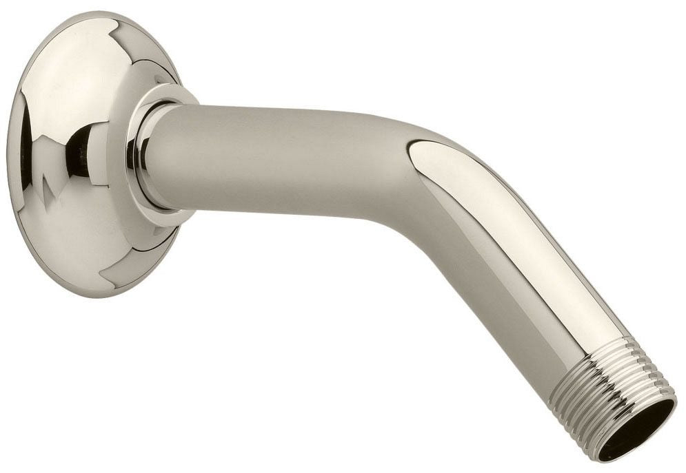 American Standard 1660240.013 Standard Shower Arm and Flange for 1660.822 Shower Head in Polished Nickel