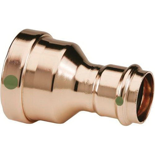 Apollo 10066074 Reducing Coupling 801R Large Diameter 2-1/2 x 2 Inch Copper Press