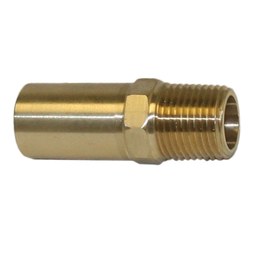 Apollo 10075816 Adapter 804-2 Male Street Small Diameter Lead Free Brass 1/2 Inch Fitting x Male