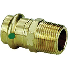 Apollo 10075816 Adapter 804-2 Male Street Small Diameter Lead Free Brass 1/2 Inch Fitting x Male