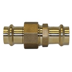 Apollo 10075866 Union 8733 Small Diameter Lead Free Brass Press