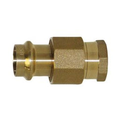 Apollo 10075878 Union 8733-3 Small Diameter Lead Free Brass Press x Female