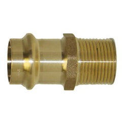 Apollo 10075822 Adapter 804-2 Male Street Small Diameter Lead Free Brass 3/4 Inch Fitting x Male