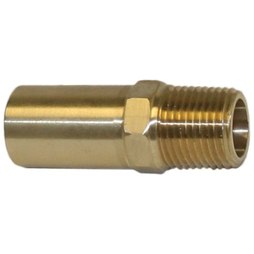 Apollo 10075832 Adapter 804-2-R Male Street Reducing Small Diameter Lead Free Brass 1 x 3/4 Inch Fitting x Male