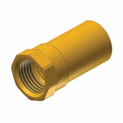 Apollo 10075770 Adapter 803-2-R Female Street Small Diameter Lead Free Brass 3/4 x 1/2 Inch Fitting x FNPT