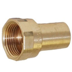 Apollo 10075802 Adapter 803-2-R Female Street Small Diameter Lead Free Brass 1-1/4 x 1/2 Inch Fitting x FNPT