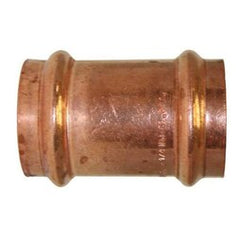 Apollo 10077697 801 Coupling No Stop, Copper, Small Diameter, 2x2