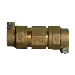 A.Y. McDonald 5140-018 Coupling 1 x 1-1/2 in CTS Compression Brass