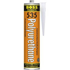 Boss 53503 Sealant Polyurethane Adhesive Gray 10 Ounce Cartridge