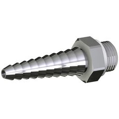 Chicago Faucets E7JKCP Serrated Nozzle Polished Chrome 3/8 IN-18TPI