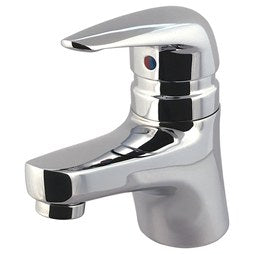 Chicago Faucet 410-E2805ABCP Lavatory Faucet 4CC 1 Lever Chrome Plated