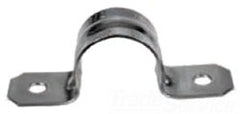 Southwire 525 EMT Conduit Strap 1-1/2 Zinc Plated Steel 2-Hole