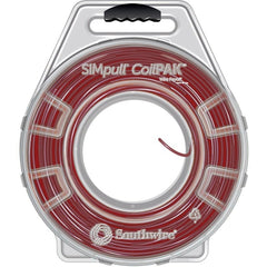 Southwire 58019805 THHN #12 Stranded Copper RED Wire 2000ft SIMpull CoilPak