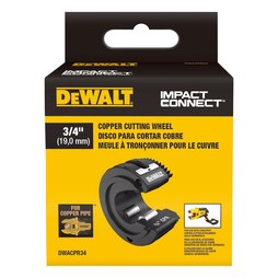 DeWalt DWACPR34 Cutting Wheel 3/4 Inch Copper Replacement