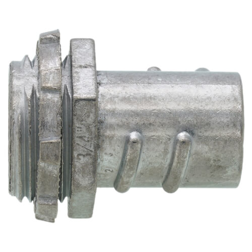 Southwire 452TZ Flexible Conduit Connector Power 3/4 Screw-In D/C BX-MC Connector 25/BX