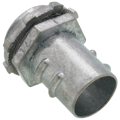 Southwire 452TZ Flexible Conduit Connector Power 3/4 Screw-In D/C BX-MC Connector 25/BX