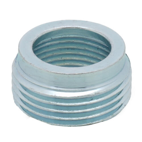 Southwire RB4TZ Conduit Reducing Bushing 1 x 3/4 Steel Rigid Reducing Bushing