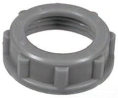 Southwire 837TZ Conduit Bushing 2-1/2 in Plastic Insulated