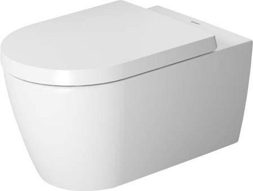 Duravit 2529090092 ME by Starck Elongated Toilet Bowl in White