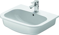 Duravit 0337540000 D-Code 21-23/50 x 17-13/100 in. Rectangular Undermount Bathroom Sink Replacement MPN