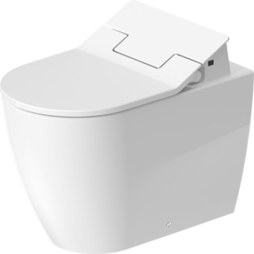 Duravit 2169590092 Toilet ME by Starck Back to Wall 1.28 Gallons per Flush