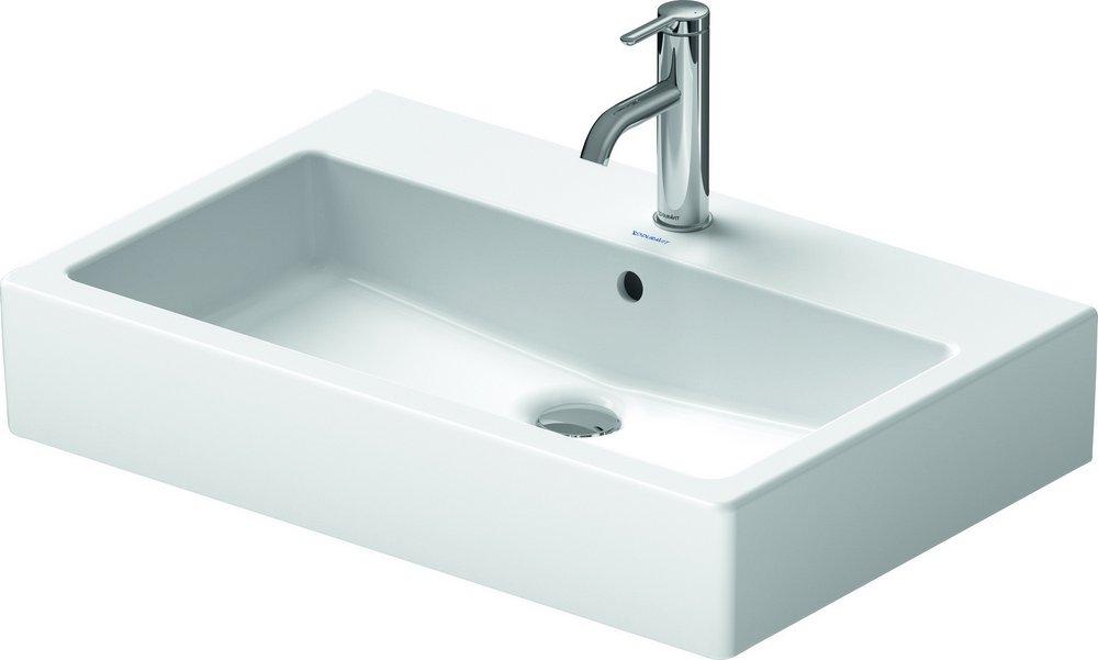 Duravit 0454700000 Vero 27-1/2 x 18-1/2 in. Wall Mount Bathroom Sink 1 Hole Replacement MPN