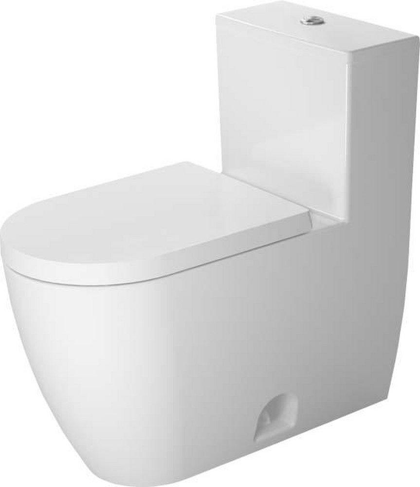 Duravit 2173012001 ME by Starck 1.32 GPF Elongated Toilet in White Alpin