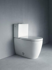 Duravit 2173012001 ME by Starck 1.32 GPF Elongated Toilet in White Alpin