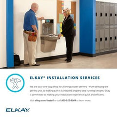 Elkay ERS11Y Water Cooler Remote Chiller 1 Stations Galvanized Steel NSF UL Listed 1.5 Gallons per Hour