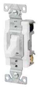 Eaton CS420W-BU 4-Way 20 Amp Toggle Switch