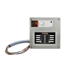 Generac 9854 HomeLink Upgradeable Manual Transfer Switch for Portable Generators, 50A