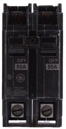 General Electric THQC2150WL Molded Case Circuit Breaker, 50A, 2 Poles