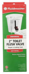 Fluidmaster 507A Flush Valve 2 Inch for 3.5 Gallon per Flush Toilet Tanks