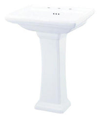 Gerber G0029847 Logan Square Pedestal White