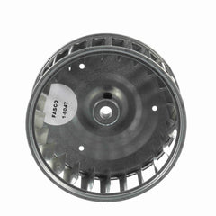 Fasco 1-6047 Blower Wheel Single Inlet 4-1/4 x 2 Inch Counterclockwise 5/16 Inch Galvanized Steel