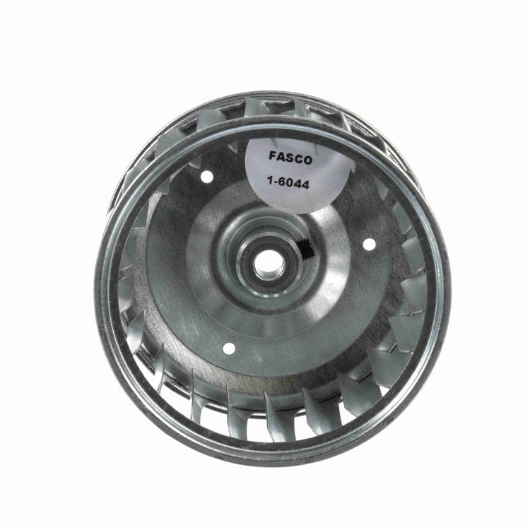 Fasco 1-6044 Single Inlet Blower Wheel 5000 RPM 3-3/4 Inch x 2-1/2 Inch