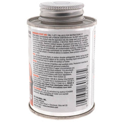 Hercules 60303 Cement CPVC 4OZ Orn Acetone Like 2HR