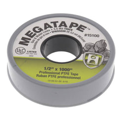 Hercules 15-100 Megatape Professional PTFE Tape 1/2 x 1000